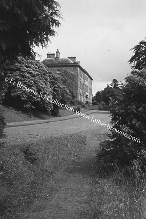 HEADFORD HOUSE  FROM SOUTH WEST LONG WALK